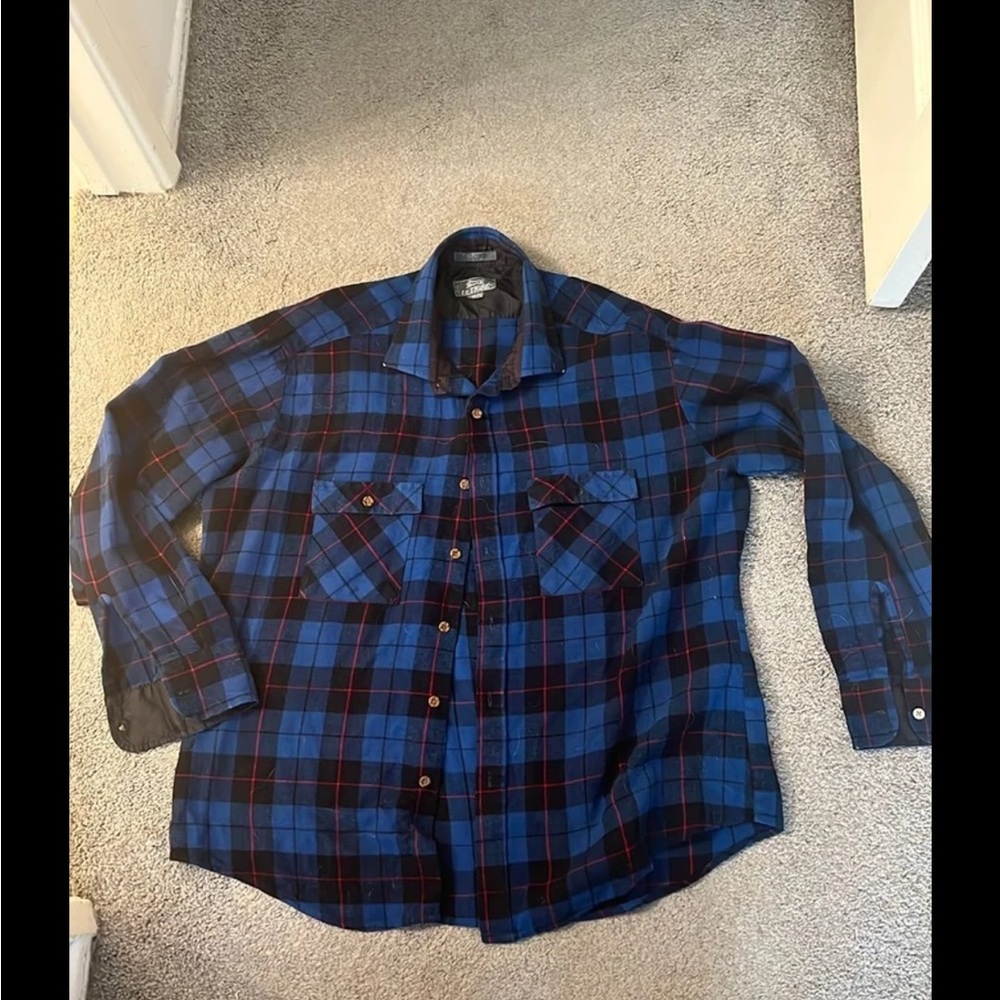 Le Tigre flannel